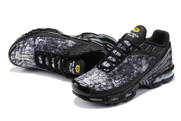 Nike Air Max Plus 3 (M) Black White DO6386-001 Sneakers