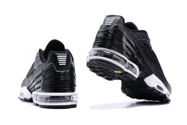 Nike Air Max Plus 3 (M) Black White Sneakers
