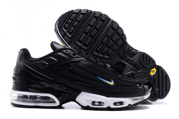 Nike Air Max Plus 3 (M) Black White Sneakers