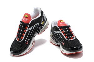 Nike Air Max Plus 3 (M) Black White and Red CJ0601-001 Sneakers