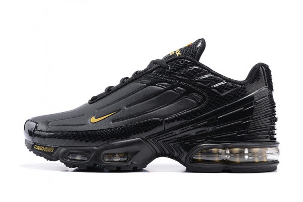 Nike Air Max Plus 3 (M) Black Yellow CK6716-010 Sneakers