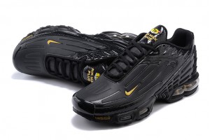 Nike Air Max Plus 3 (M) Black Yellow CK6716-010 Sneakers