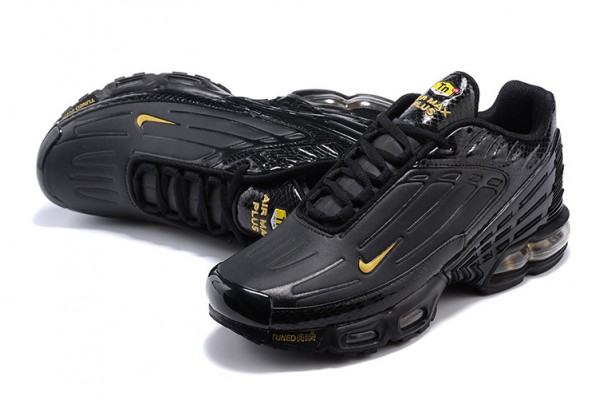 Nike Air Max Plus 3 (M) Black Yellow CK6716-010 Sneakers