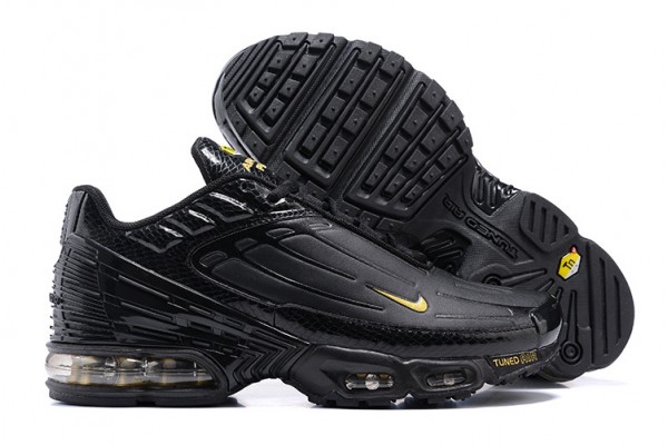 Nike Air Max Plus 3 (M) Black Yellow CK6716-010 Sneakers