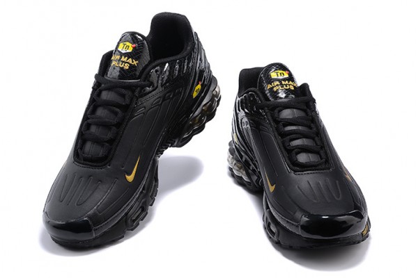 Nike Air Max Plus 3 (M) Black Yellow CK6716-010 Sneakers