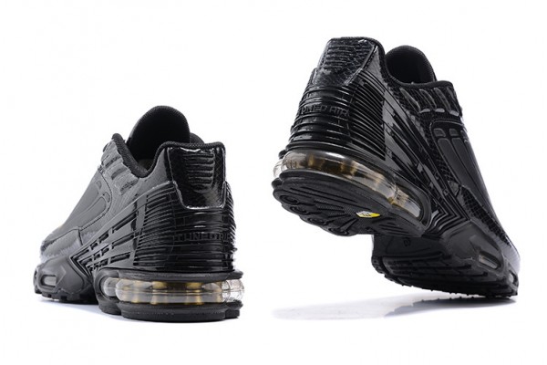Nike Air Max Plus 3 (M) Black Yellow CK6716-010 Sneakers