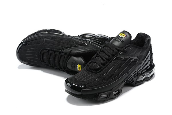 Nike Air Max Plus 3 (M) Black Yellow Sneakers