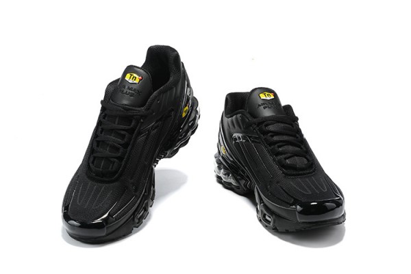 Nike Air Max Plus 3 (M) Black Yellow Sneakers
