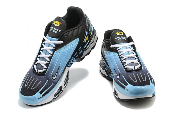 Nike Air Max Plus 3 (M) Black and Blue Sneakers