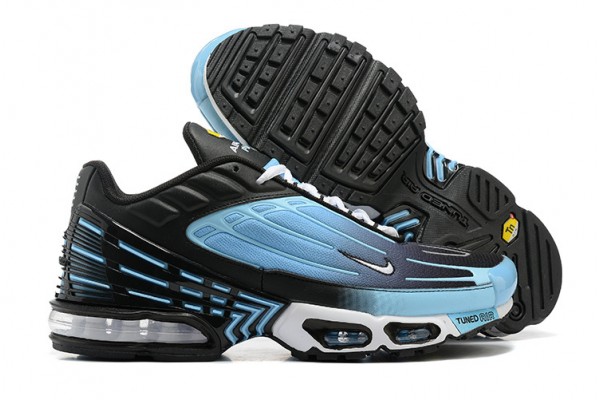 Nike Air Max Plus 3 (M) Black and Blue Sneakers