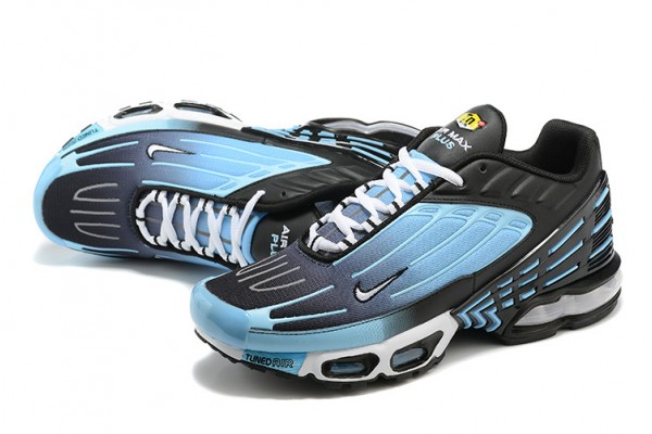 Nike Air Max Plus 3 (M) Black and Blue Sneakers