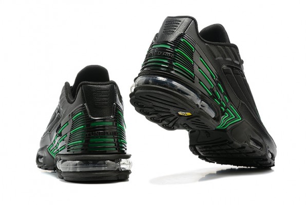 Nike Air Max Plus 3 (M) Black and Green Sneakers