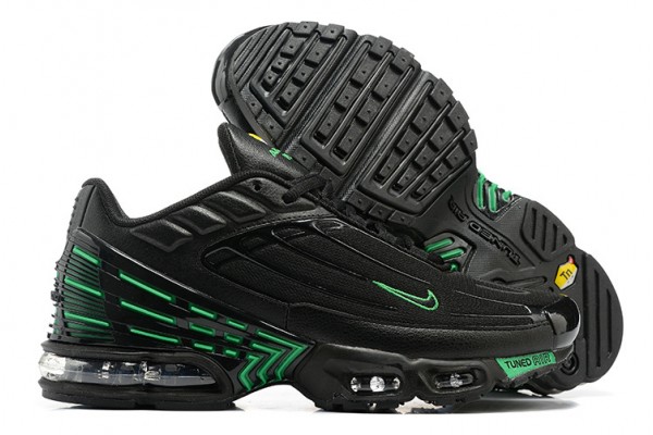 Nike Air Max Plus 3 (M) Black and Green Sneakers