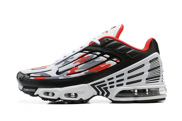 Nike Air Max Plus 3 (M) Black and Red Sneakers