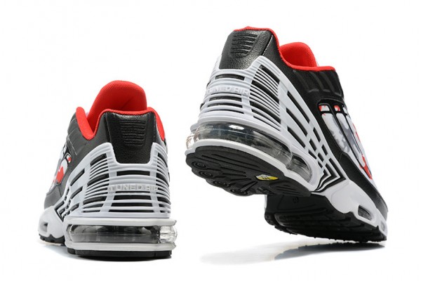 Nike Air Max Plus 3 (M) Black and Red Sneakers