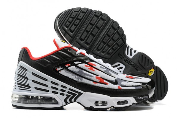 Nike Air Max Plus 3 (M) Black and Red Sneakers