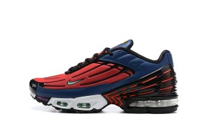 Nike Air Max Plus 3 (M) Blue Red CD6871-401 Sneakers