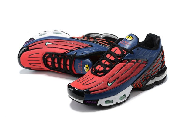 Nike Air Max Plus 3 (M) Blue Red CD6871-401 Sneakers