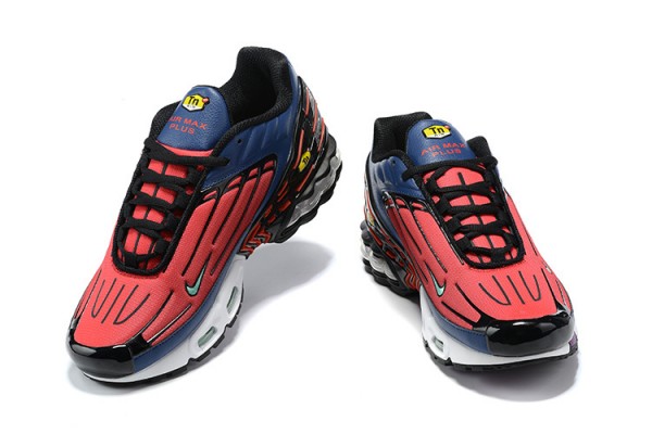 Nike Air Max Plus 3 (M) Blue Red CD6871-401 Sneakers