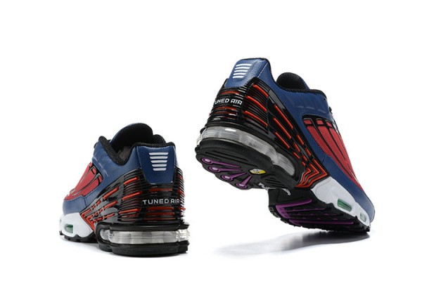 Nike Air Max Plus 3 (M) Blue Red CD6871-401 Sneakers