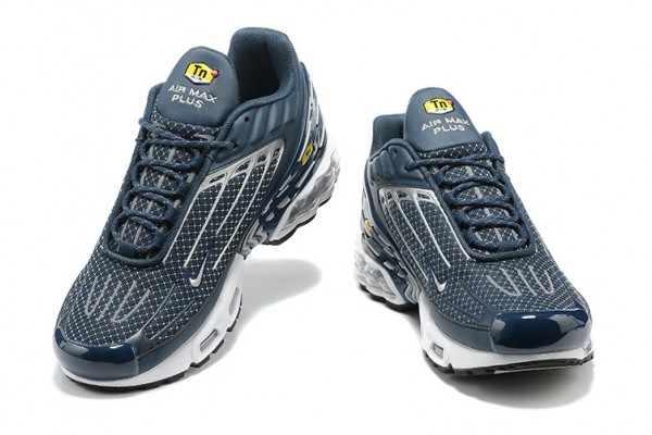 Nike Air Max Plus 3 (M) Blue Silver DO6385-402 Sneakers