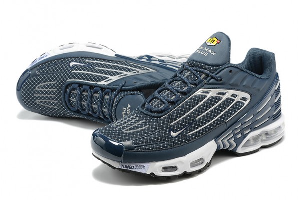 Nike Air Max Plus 3 (M) Blue Silver DO6385-402 Sneakers