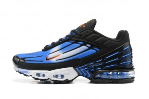 Nike Air Max Plus 3 (M) Blue White and Black DR8588-400 Sneakers