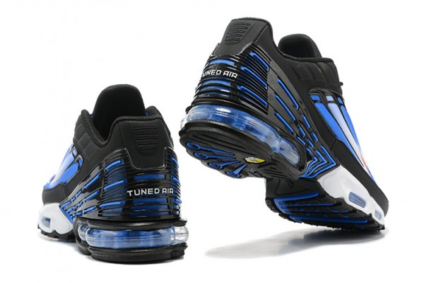 Nike Air Max Plus 3 (M) Blue White and Black DR8588-400 Sneakers