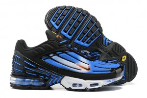 Nike Air Max Plus 3 (M) Blue White and Black DR8588-400 Sneakers