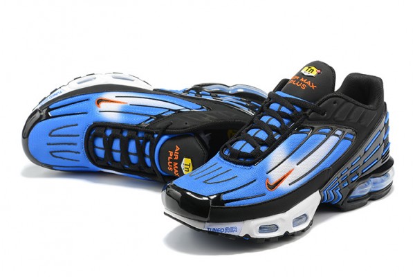 Nike Air Max Plus 3 (M) Blue White and Black DR8588-400 Sneakers