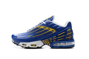 Nike Air Max Plus 3 (M) Blue Yellow CW1417-400 Sneakers