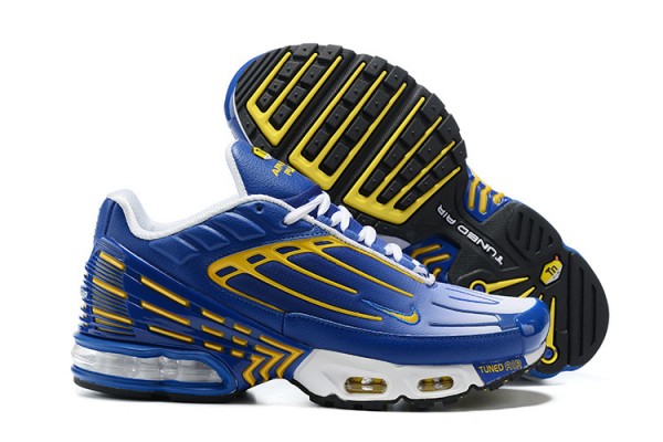 Nike Air Max Plus 3 (M) Blue Yellow CW1417-400 Sneakers