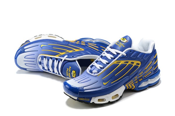 Nike Air Max Plus 3 (M) Blue Yellow CW1417-400 Sneakers
