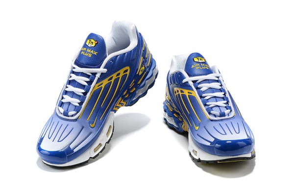 Nike Air Max Plus 3 (M) Blue Yellow CW1417-400 Sneakers