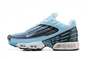 Nike Air Max Plus 3 (M) Blue and Black Sneakers