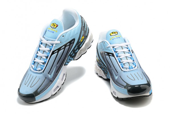 Nike Air Max Plus 3 (M) Blue and Black Sneakers