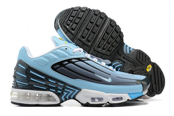 Nike Air Max Plus 3 (M) Blue and Black Sneakers