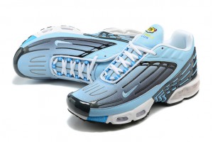 Nike Air Max Plus 3 (M) Blue and Black Sneakers