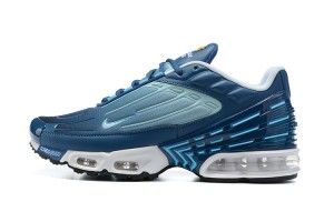 Nike Air Max Plus 3 (M) Blue and White Sneakers