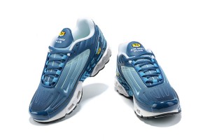 Nike Air Max Plus 3 (M) Blue and White Sneakers