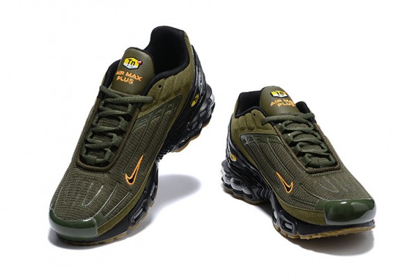 Nike Air Max Plus 3 (M) Green Black DZ4502-200 Sneakers