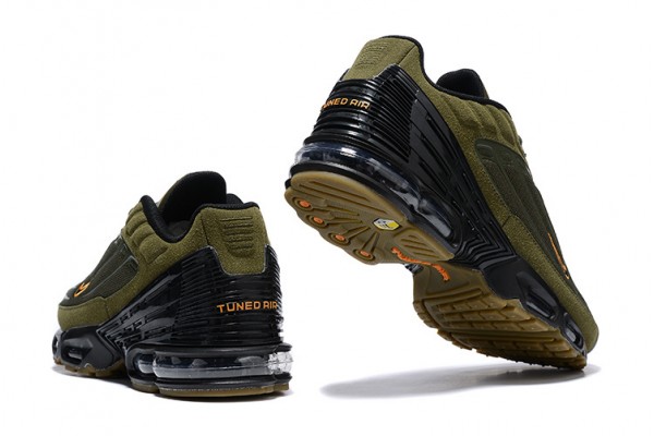 Nike Air Max Plus 3 (M) Green Black DZ4502-200 Sneakers