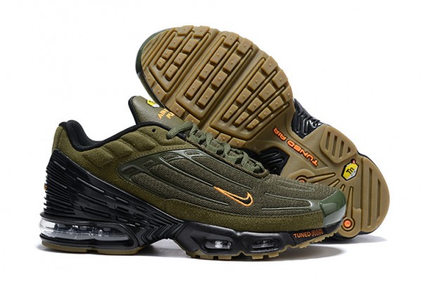 Nike Air Max Plus 3 (M) Green Black DZ4502-200 Sneakers