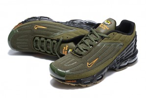 Nike Air Max Plus 3 (M) Green Black DZ4502-200 Sneakers