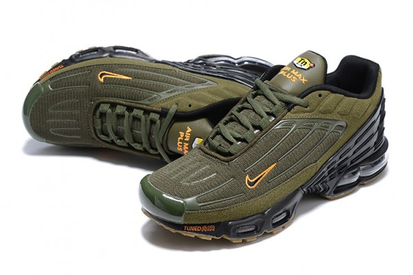 Nike Air Max Plus 3 (M) Green Black DZ4502-200 Sneakers