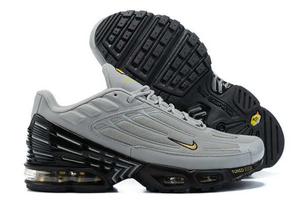 Nike Air Max Plus 3 (M) Grey Black DQ1105-001 Sneakers