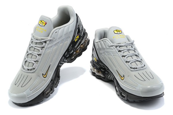 Nike Air Max Plus 3 (M) Grey Black DQ1105-001 Sneakers