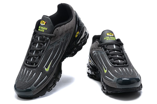 Nike Air Max Plus 3 (M) Grey Black FQ2387-001 Sneakers