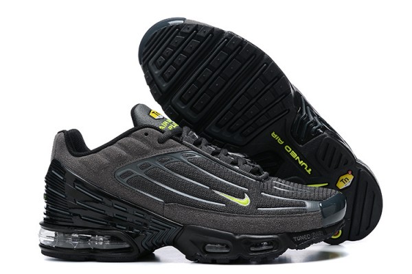 Nike Air Max Plus 3 (M) Grey Black FQ2387-001 Sneakers