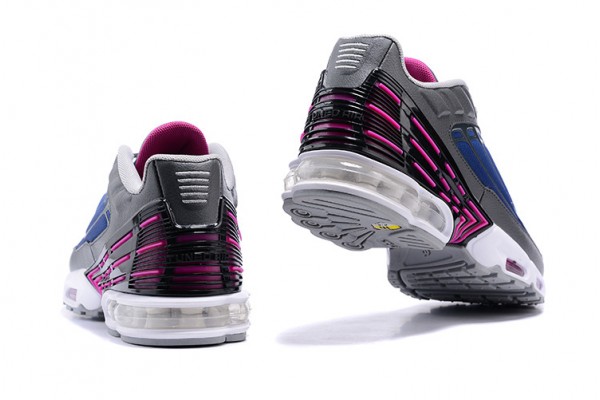 Nike Air Max Plus 3 (M) Grey Blue and Purple Sneakers
